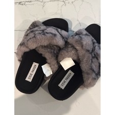 Steve Madden Womens Amari Snake Slipper US Size 6 picture