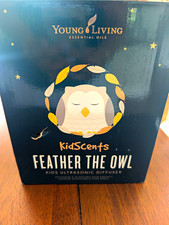 Young Living KidScents Feather The Owl Ultrasonic Kids Diffuser Aromatherapy picture