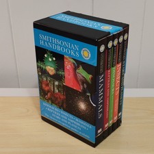 Smithsonian Handbooks Boxed Set: Dinosaurs, Insects, Mammals, Reptiles Amphib.. picture
