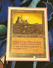 City of Brass MTG 5th Fifth Edition Magic the Gathering Wizards Regular picture