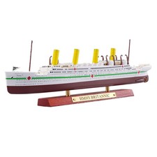 Alloy 1/1250 Scale HMHS Britannic Cruise Ship Finished Model Toy Gift Collection picture