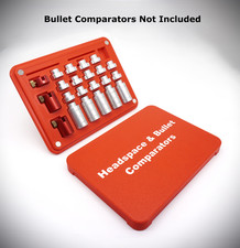 Hornady Bullet Headspace Comparator Anvil Storage Case Magnetic Lid  Organizer picture