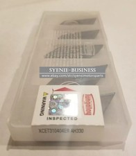 5pcs/box XCET310404ER AH330-TUNGALOY INSERTS - NEW Chamfering blade picture