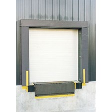 Zoro Select D-150-12 Dock Seal, 12 In., For 8 Ft H Doors,  D-150-12 picture