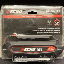 Echo eForce 56V Compact 2.5 Ah Lithium Ion Battery Model LBP-56V125 New picture