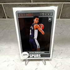 Panini 2023-24 NBA Hoops Victor Wembanyama RC Hoops Tribute #298 Spurs picture