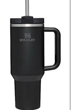 Stanley Cup 40oz, black, Stanley tumbler, insulation up to 48 hours picture