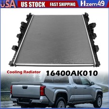 Cooling Radiator For Toyota Tacoma Crew Extended 2.4L l4 2024 2025 16400AK010 picture