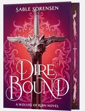Dire Bound (Deluxe Limited Edition) BRAND NEW HARDCOVER, FAST SHIPPING picture