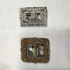 Early 20th Century Art Deco Initial Brooches. picture