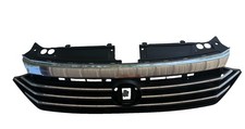 2019-2021 Volkswagen Jetta S, SE, SEL Chrome Front Upper Grille picture