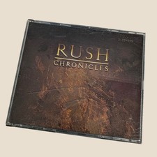 Rush Chronicles 2 CD Greatest Hits Compilation 1990 Anthem Mercury D-224059 picture