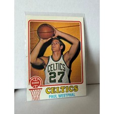 1973-74 Topps - Paul Westphal #126 (RC) picture