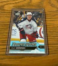 2016-2017 Upper Deck Young Guns Rookie Card Zach Werenski  picture