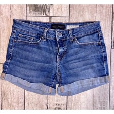 Aeropostale Midi jean shorts Size 2 picture