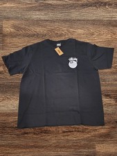 Stussy 8-Ball T-Shirt Mens Size XL Black White Short Sleeve Streetwear Excellent picture