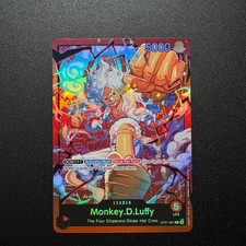 Monkey.D.Luffy ST21-001 Alt Art ST31 - One Piece TCG English Card Near Mint picture