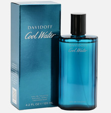 Cool Water by Davidoff Cologne for Men 4.7oz  EDT New In Plastic picture