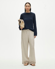 NWT J.Crew Soleil pant in linen picture