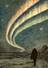 Fridtjof Nansen : In Northern Mists : 1911 : Archival Quality Art Print  picture