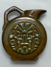 Frankoma Pottery 551, Mayan-Aztec pattern mini pitcher Radcliffe Supply Promo  picture