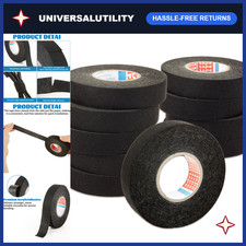 15 Rolls Black Electrical Tape 3/4