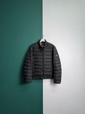 Belstaff Circuit Down Puffer Jacket Black Size M picture