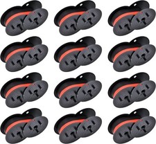 12 Pack Calculator Ribbon Replacement for GR24BR Porelon 11216 GR24 12P  picture