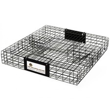 Rugged Ranch Squirrelinator Live Squirrel Chipmunk Metal 2 Door Cage (Open Box) picture