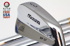 8Pcs MIZUNO MP-37 FORGED Iron set 3-4-5-6-7-8-9-PW Extra Stiff Flex DG X100 RH picture