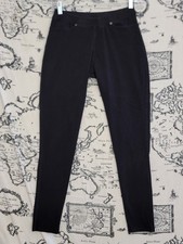 Lildy Black Denim Jeggings Women's Size M Stretchy Pull-On Pants picture