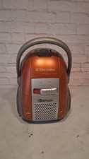 Electrolux Oxygen EL6988 Gray Orange Hepa Filter System Vacuum Canister Body picture