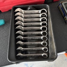 Snap On 10-19 Stubby Wrench Set 10-19 - OXIM - In Tray / USA picture