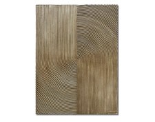 NANKAI Contemporary Minimalist Gold Texture Art  Oil Painting 40x28 Hand Paint picture