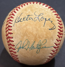 1961 & 1962 World Series Yankees Champs Team 4 Signed AL Ball 4+ Yankees & HOFer picture