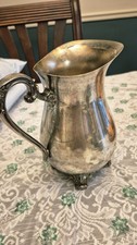 Vintage Wm. A Rogers Silverplate Pitcher picture