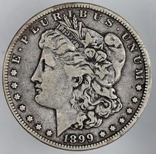 1899-O  $1 MORGAN SILVER DOLLAR  