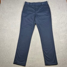Bonobos Slim Fit Navy Blue Cotton Stretch Trouser Chino Pants 32x32 1896250 picture