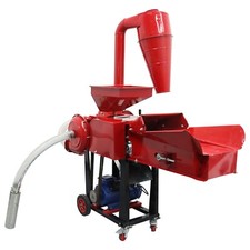 Straw Cutting Kneading Silk Machine Grass Feed Crusher 220V Self-absorption picture