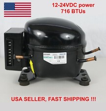 Sikelan QDZH65G 12V 24V DC R134A Refrigeration Compressor Mobile Marine Off-Grid picture