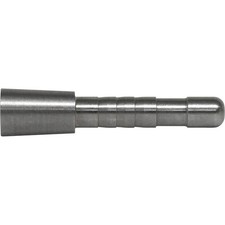 Easton 5mm Steel Half Outs #2 12 pk. picture