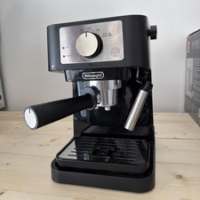 De’Longhi Stilosa EC260BK 15-Bar Pump Espresso Machine Black –Frother Steam Wand picture