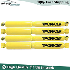 Monroe Gas-Magnum Front & Rear Shocks Set Complete For Dodge W100 W200 W250 W300 picture