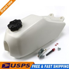 BW200 Gas Fuel Tank Big Wheel 200 BW 200 White picture