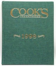 Cook's Illustrated 1998 Annual by Editors of Cook's Illustrated Magazine picture