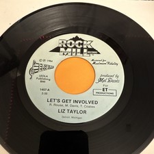 BOOGIE FUNK Liz Taylor Let's Get Involved 7