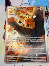 The Pokémon Company Dedenne 093/088 Holo Rare English Pokémon TCG picture