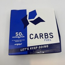 Carbs Fuel Original 50G Energy Gel - 18 Pack New Exp 10/26 SHIPS FREE picture