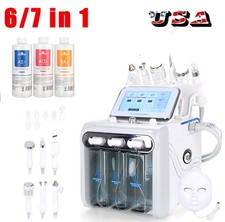6/7 in 1 Hydrogen Water Facial Cleaner Aqua Peel Dermabrasion Beauty Machine picture