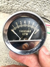 Vintage Dixson Tachometer 1965 Pontiac picture